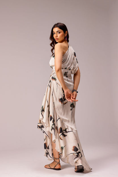 Eden Side Slit Dress
