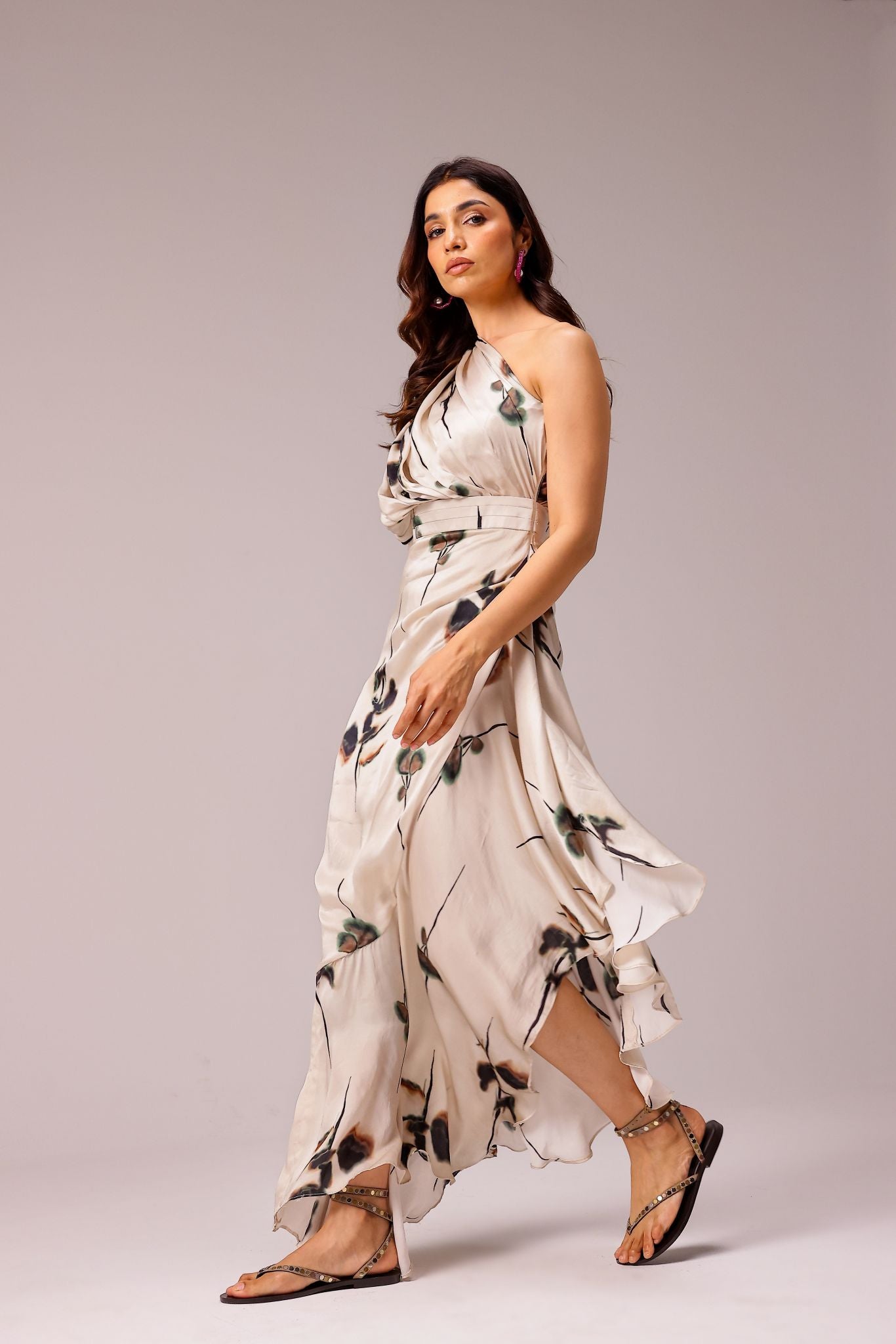 Eden Side Slit Dress