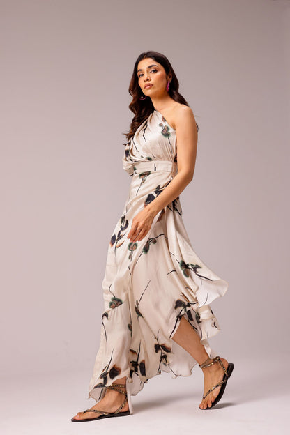 Eden Side Slit Dress