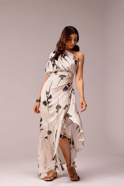 Eden Side Slit Dress