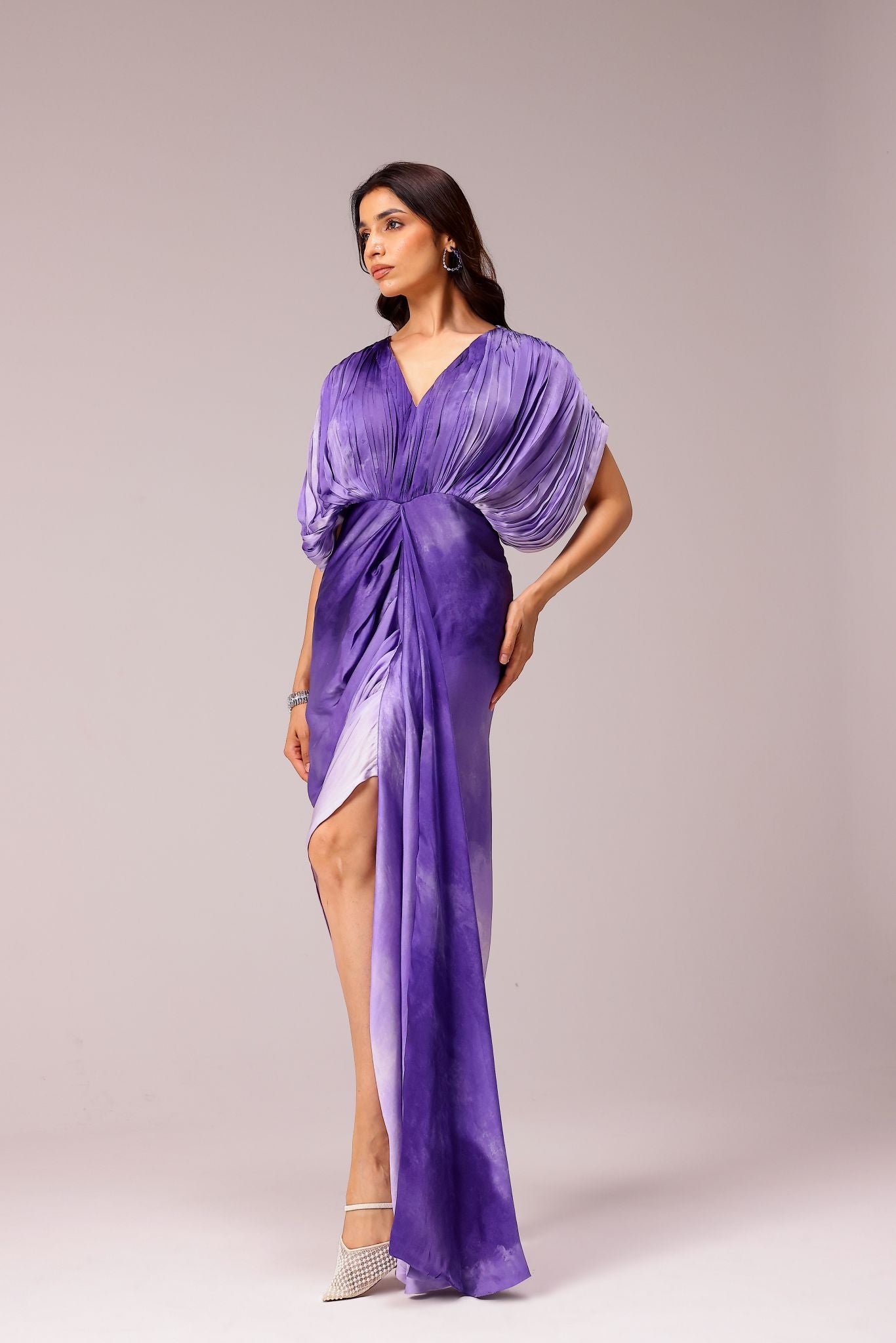 Iris Kaftan Gown