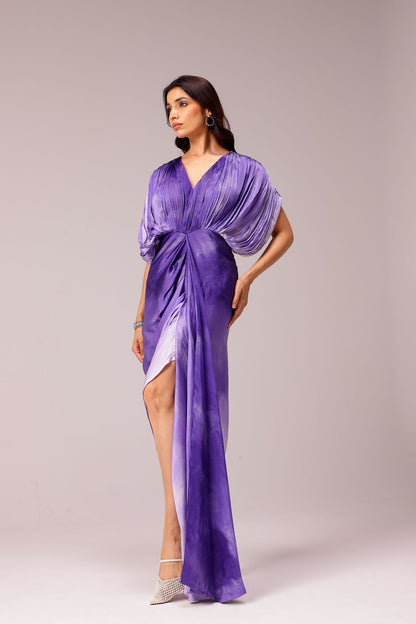 Iris Kaftan Gown