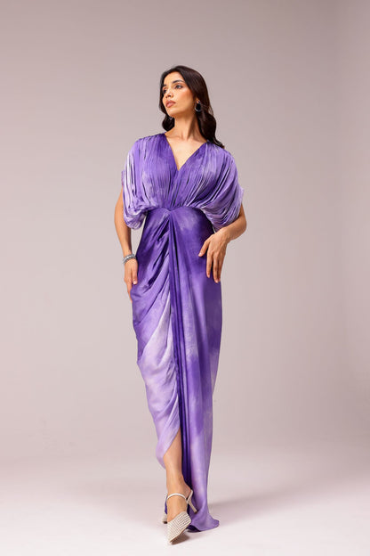 Iris Kaftan Gown