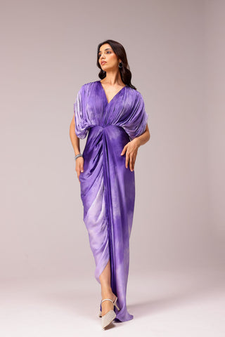 Iris Kaftan Gown