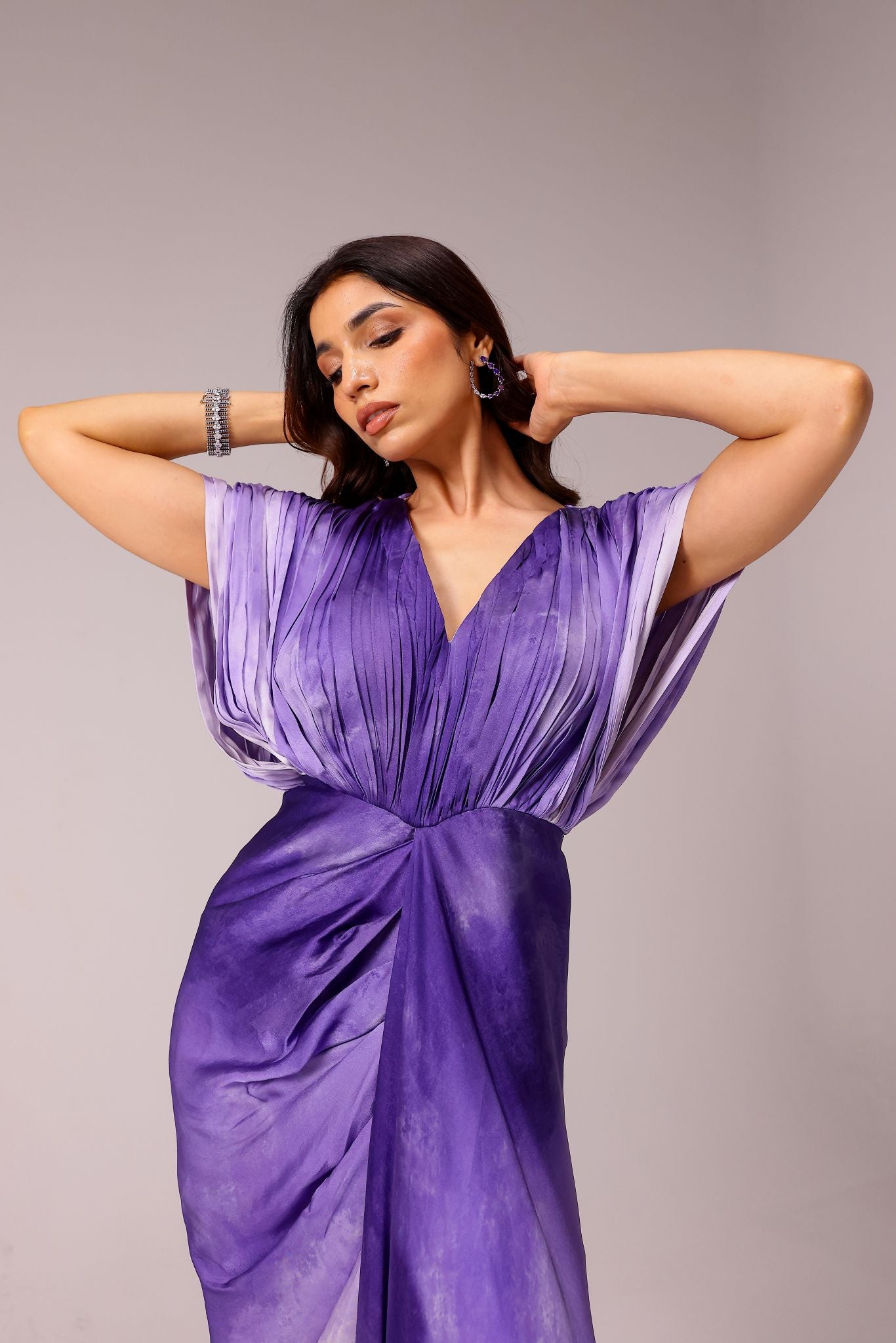 Iris Kaftan Gown