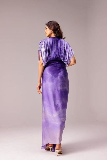 Iris Kaftan Gown