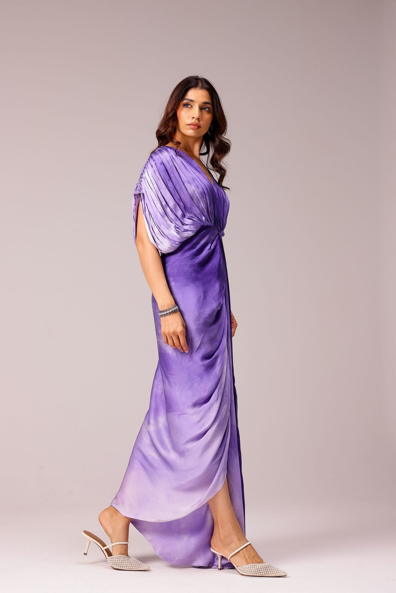 Iris Kaftan Gown