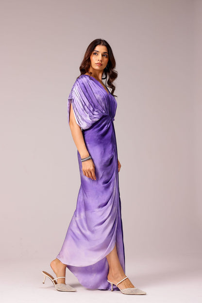 Iris Kaftan Gown