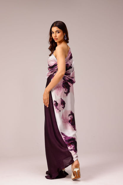 Mila One Shoulder Gown