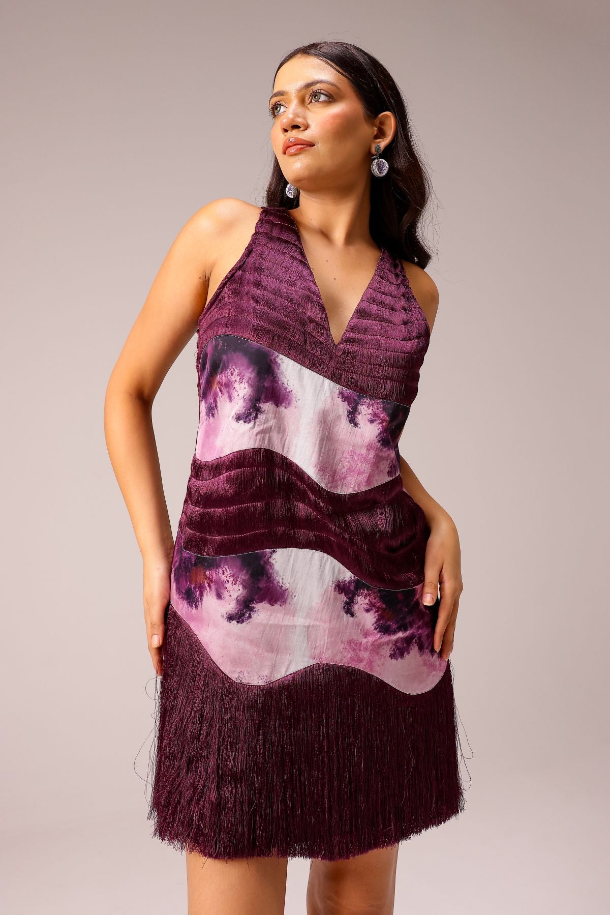 Mila Fringe Dress