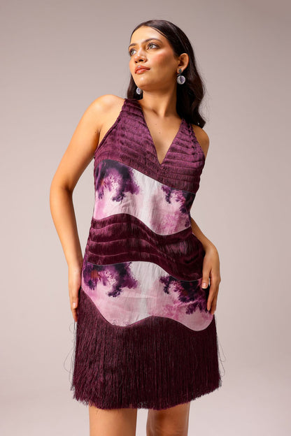 Mila Fringe Dress