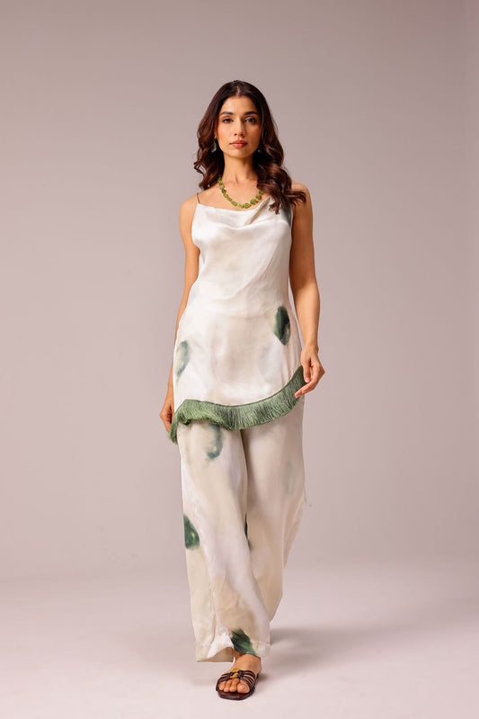 Magnolia Fringe Coord Set