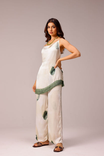 Magnolia Fringe Coord Set