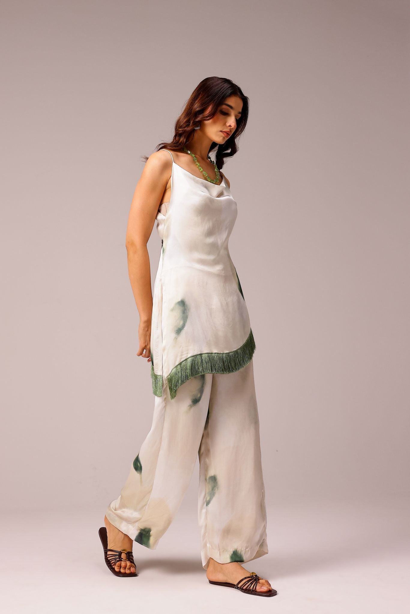 Magnolia Fringe Coord Set