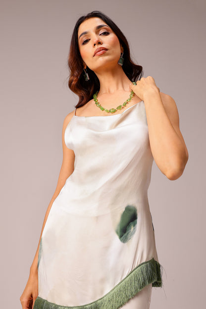 Jade Petal Necklace