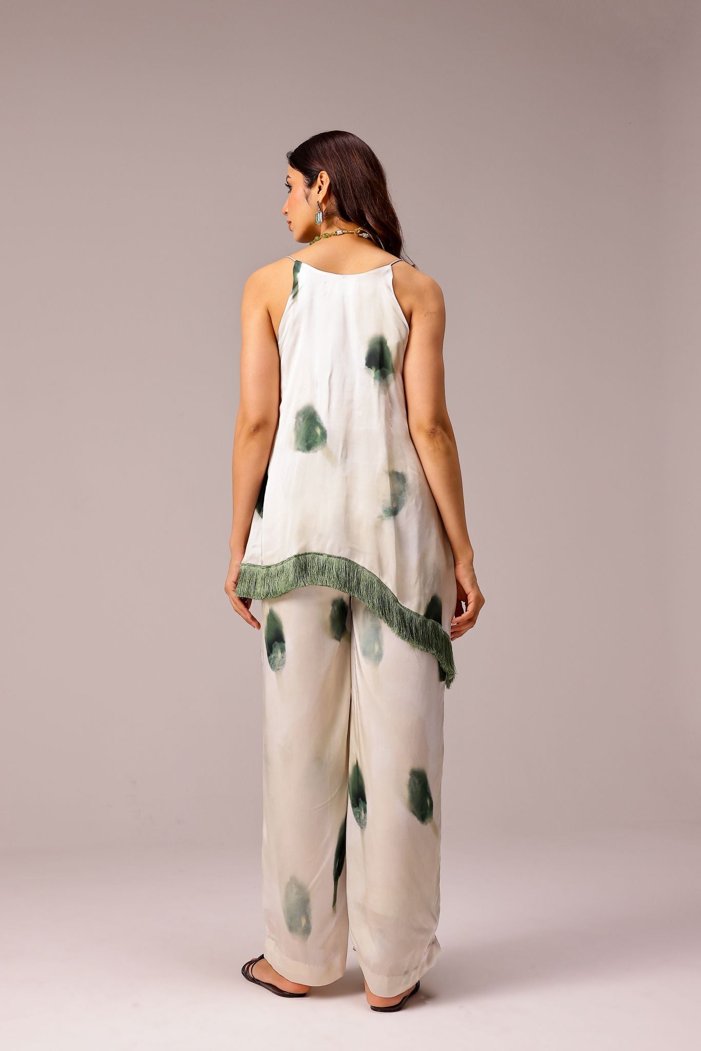 Magnolia Fringe Coord Set