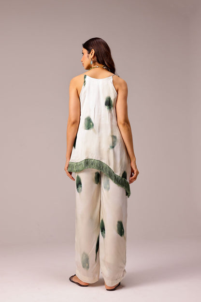 Magnolia Fringe Coord Set