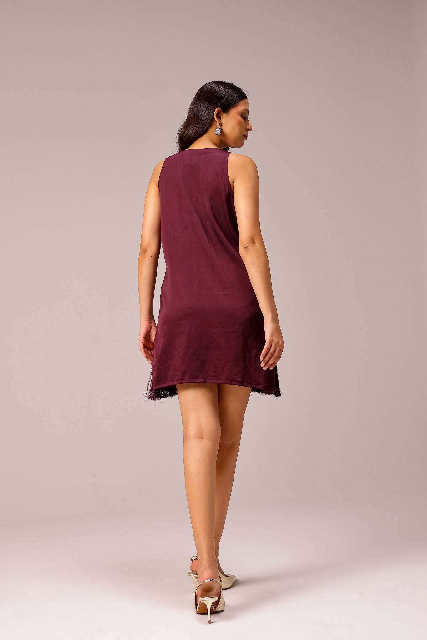 Mila Fringe Dress