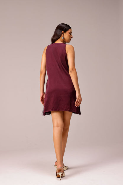 Mila Fringe Dress