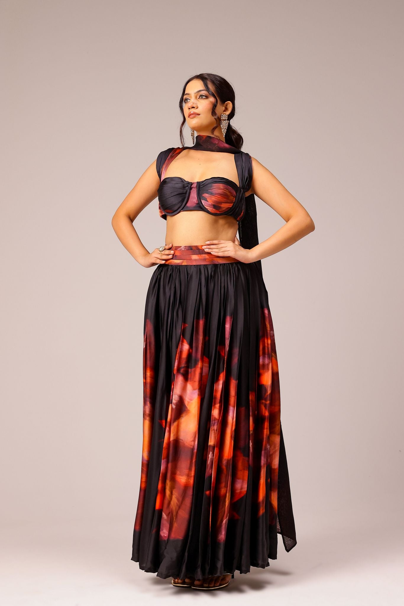 Sienna Kalidaar Skirt Set