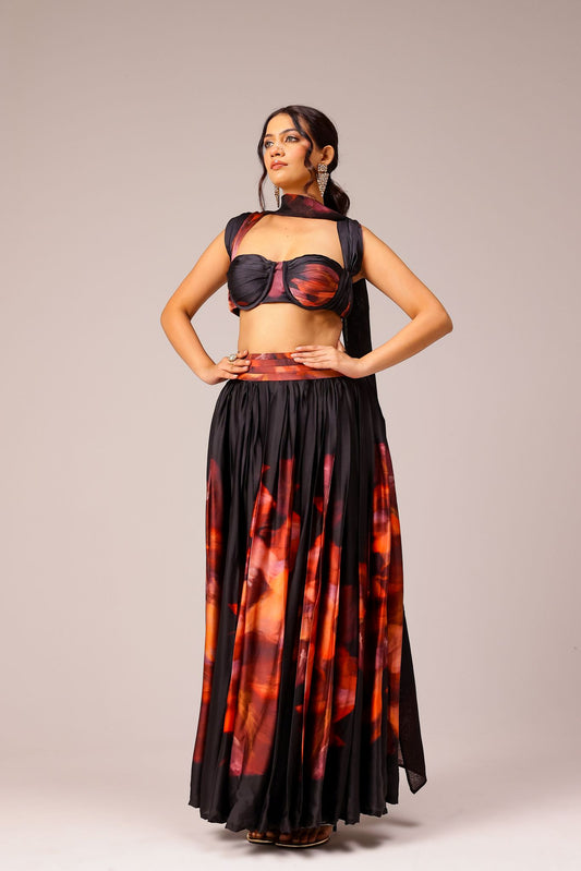 Sienna Kalidaar Skirt Set