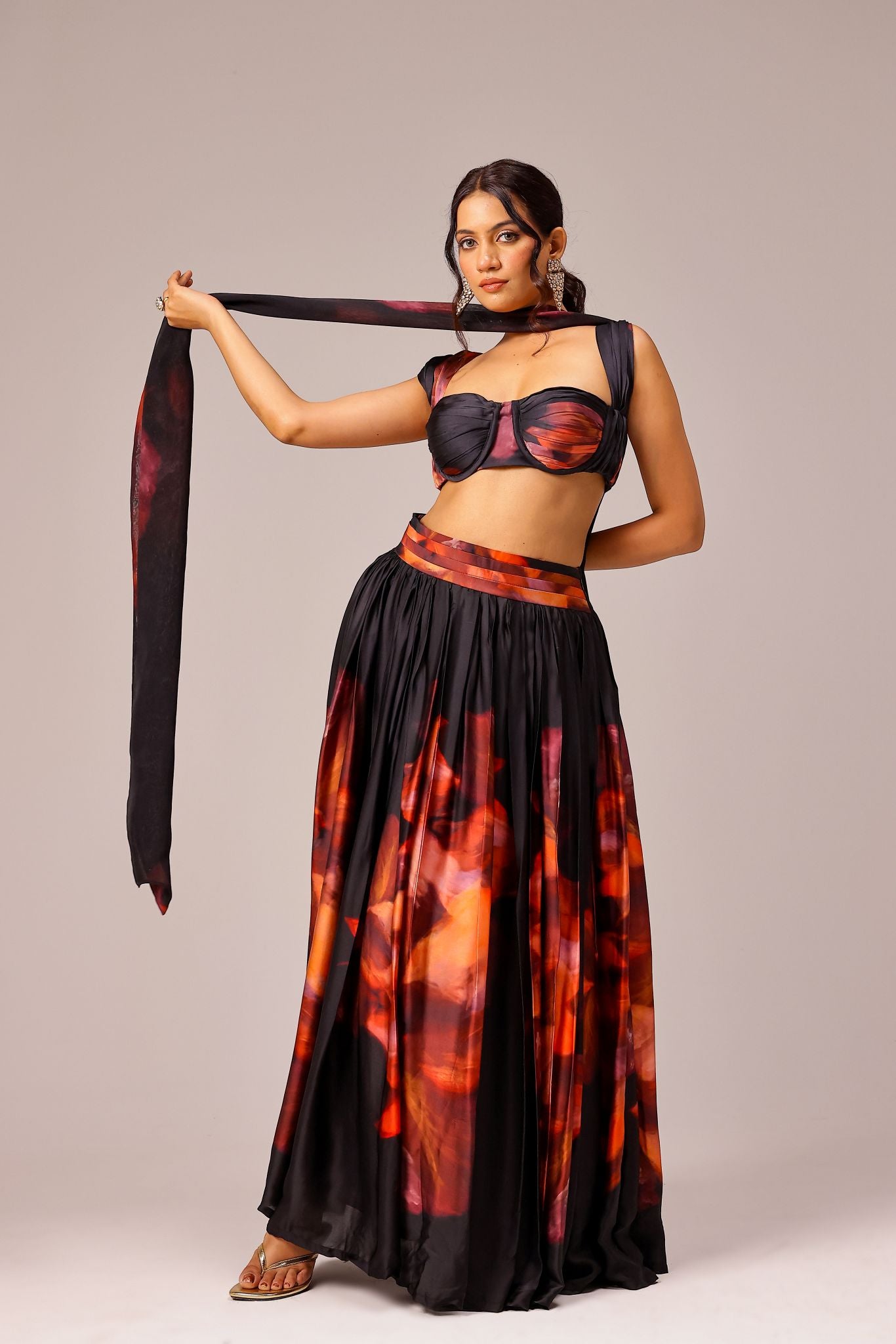 Sienna Kalidaar Skirt Set