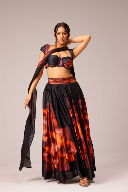Sienna Kalidaar Skirt Set