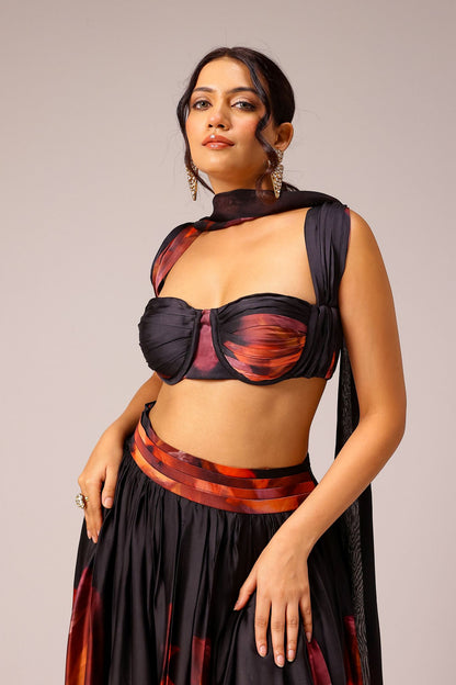 Sienna Kalidaar Skirt Set