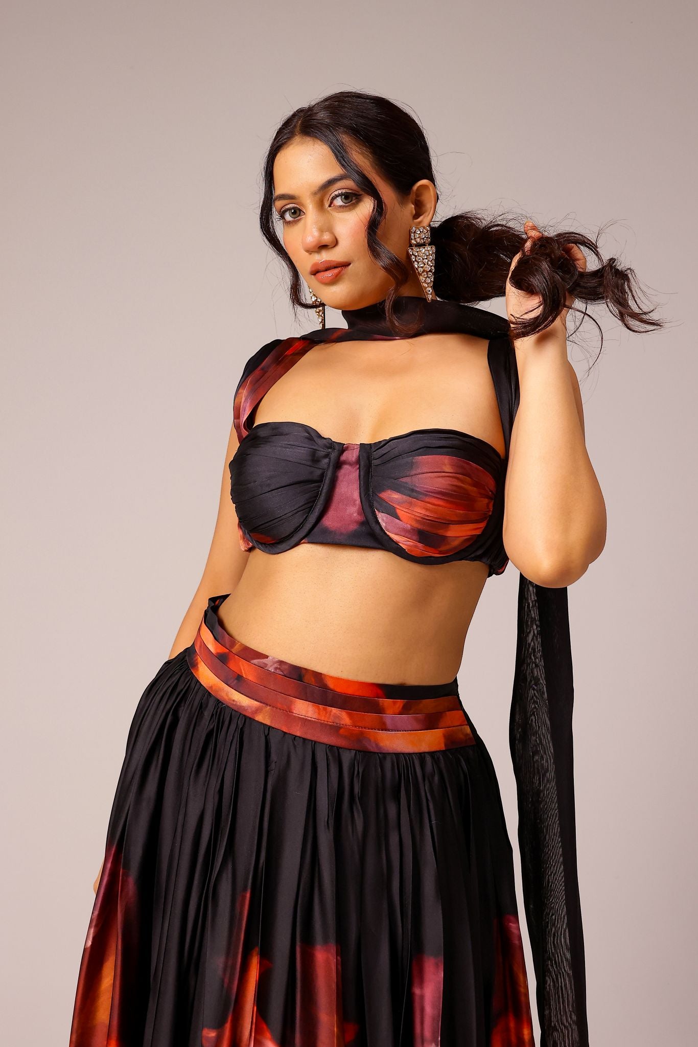 Sienna Kalidaar Skirt Set