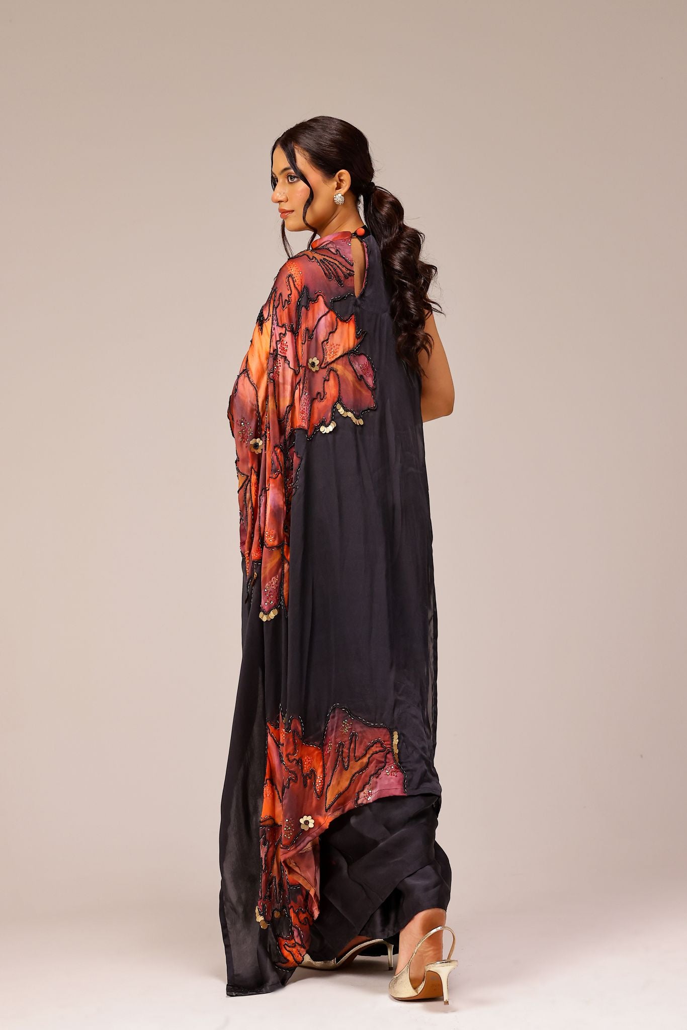 Sienna Collar Pallu Saree