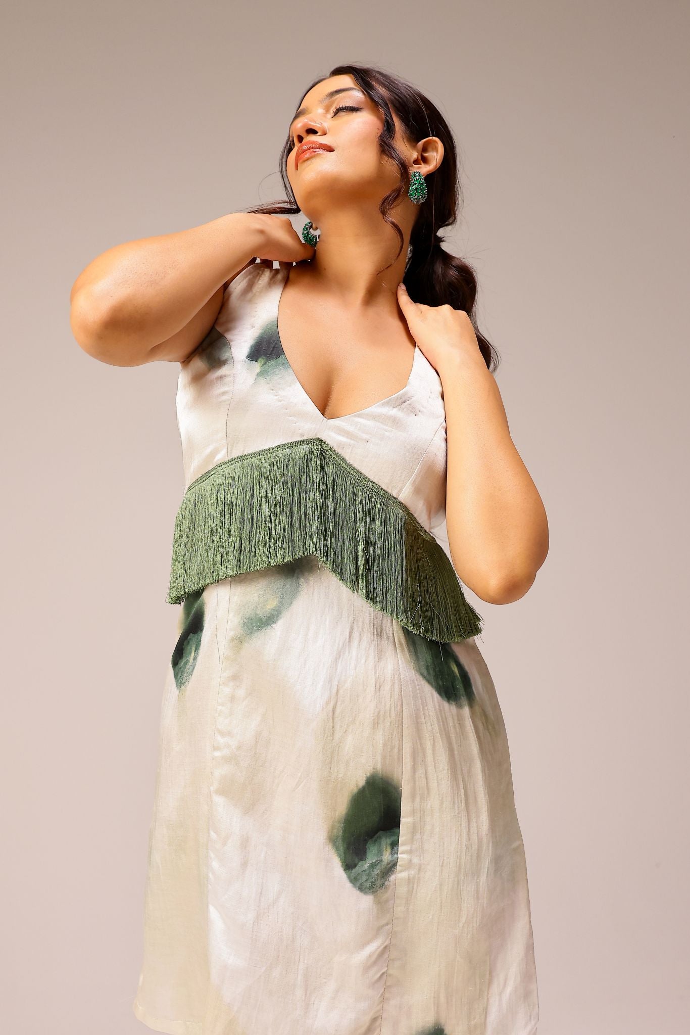 Magnolia Fringe Dress