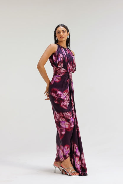 Ivy kaftan gown