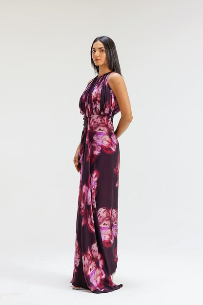 Ivy kaftan gown