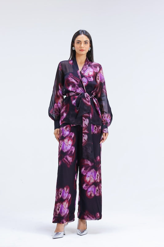 Ivy Organza jacket set
