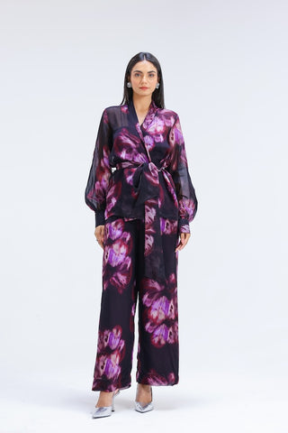 Ivy Organza jacket set