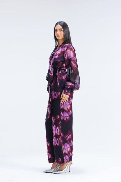 Ivy Organza jacket set