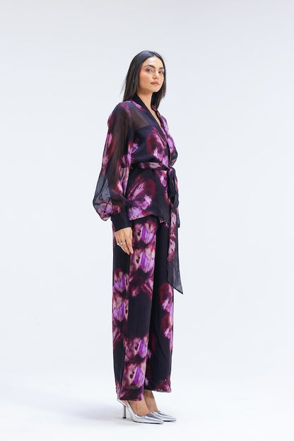 Ivy Organza jacket set