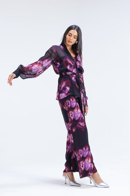 Ivy Organza jacket set