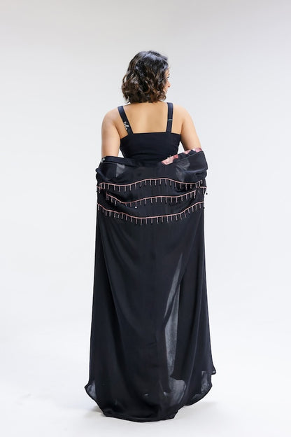 Kiara skirt with bustier and a shrug