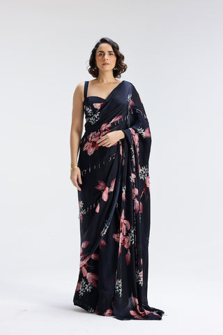 Kiara pre-stitched saree