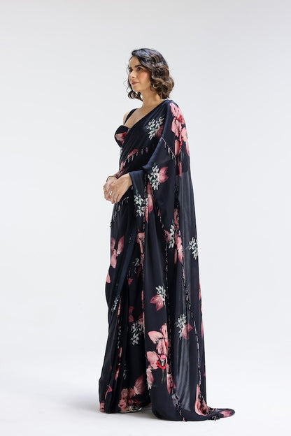 Kiara pre-stitched saree
