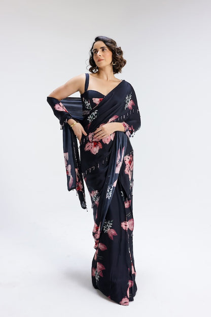 Kiara pre-stitched saree