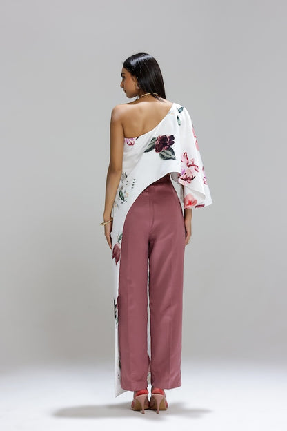 Agnes one shoulder top with pants