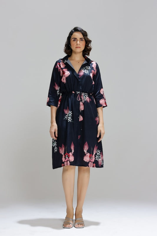 Kiara Shirt dress