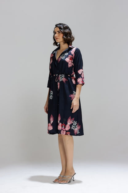Kiara Shirt dress