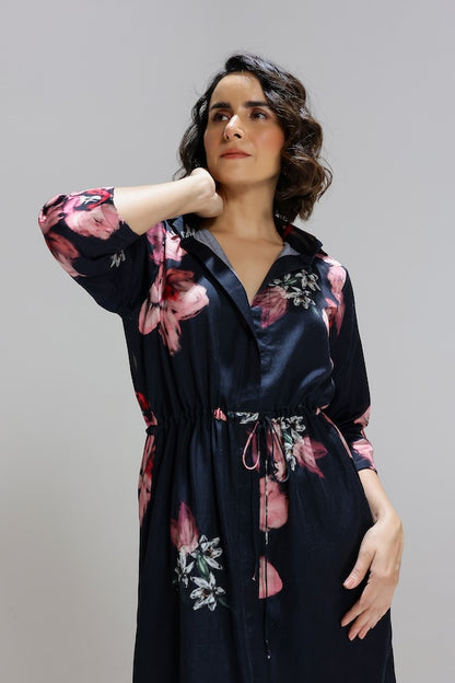 Kiara Shirt dress