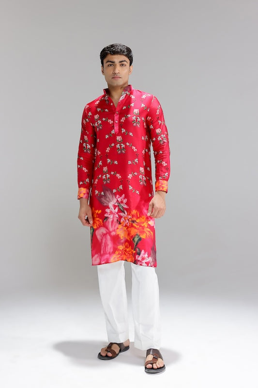 Floralia kurta set