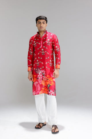 Floralia kurta set