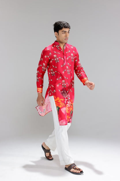 Floralia kurta set