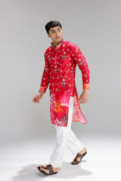 Floralia kurta set